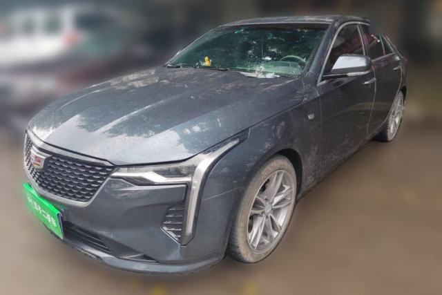 Used Cadillac CT4 2021 28T Luxury Model