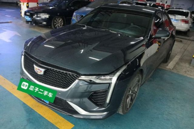 Used Cadillac CT4 2021 28T Prestige Edition