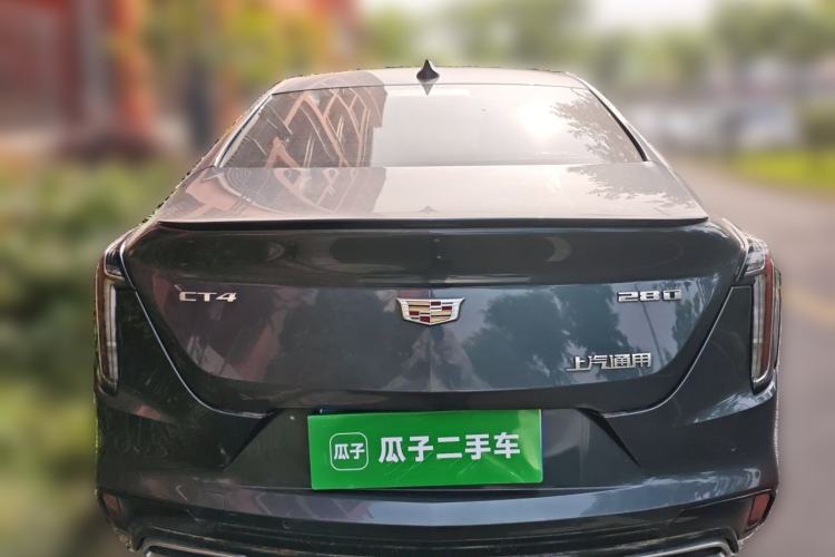 Used Cadillac CT4 2021 28T Fashion Edition Rear
