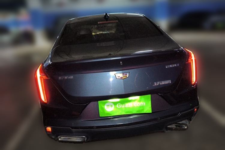 Used Cadillac CT4 2021 28T Luxury Model Rear