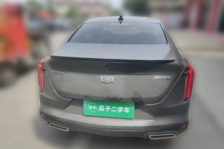Used Cadillac CT4 2021 28T Luxury Model Rear