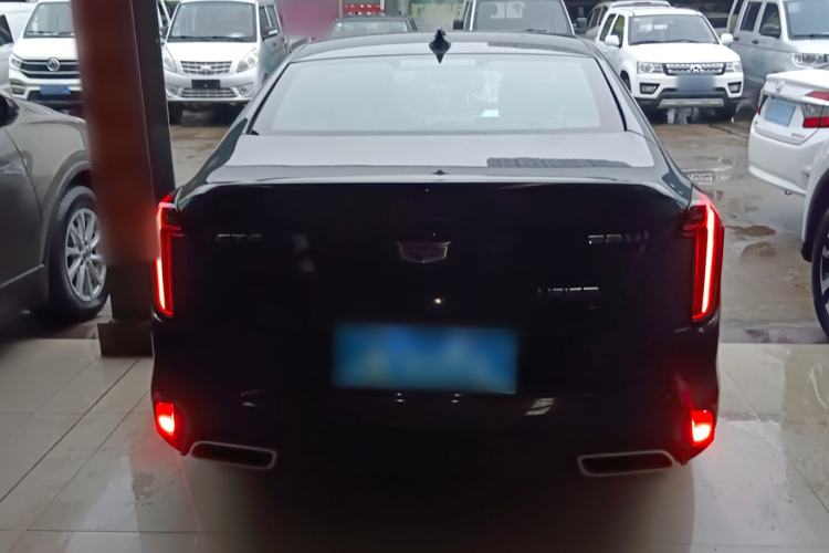 Used Cadillac CT4 2021 28T Luxury Model Rear