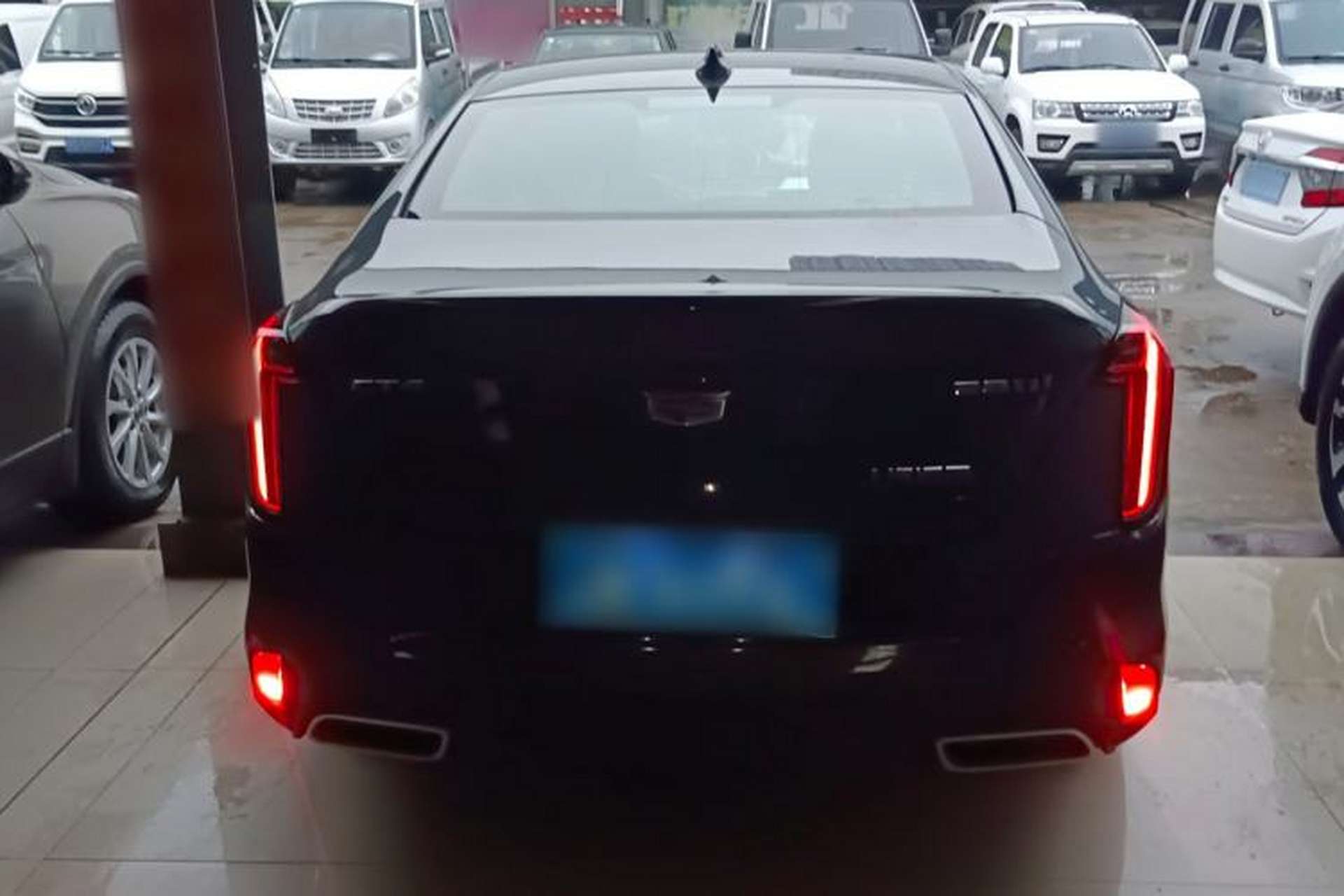 Used Cadillac CT4 2021 28T Luxury Model Rear