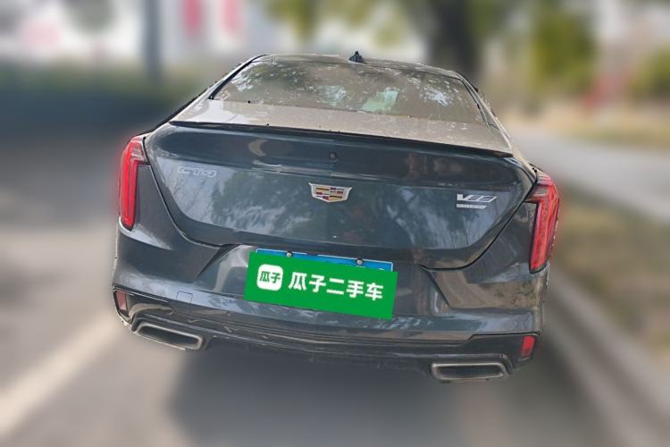 Used Cadillac CT4 2021 28T Luxury Model Rear