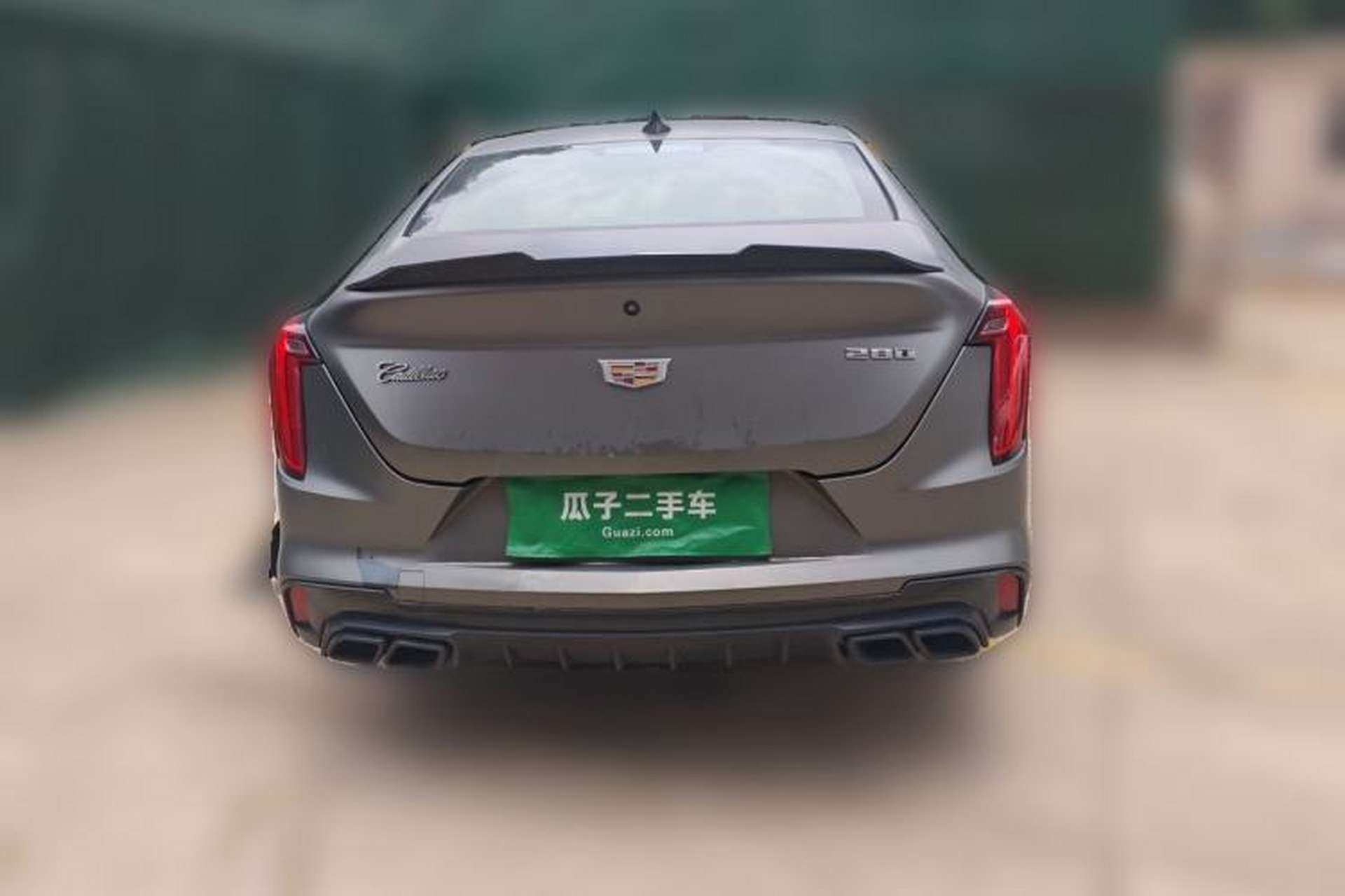 Used Cadillac CT4 2021 28T Luxury Model Rear