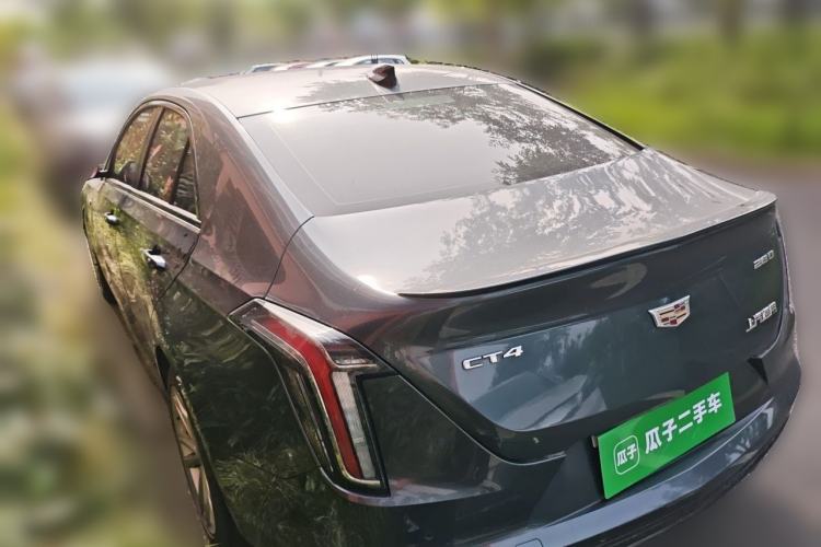 Used Cadillac CT4 2021 28T Fashion Edition Rear Left 45 Deg