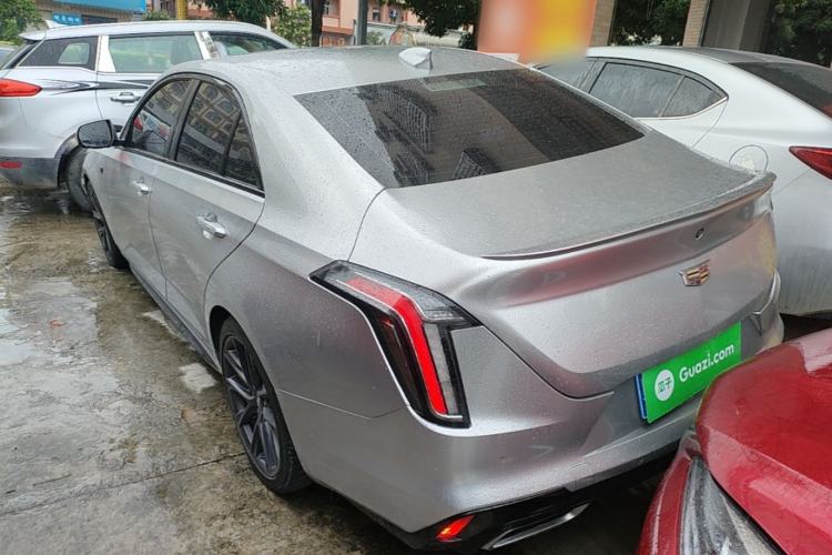Used Cadillac CT4 2021 28T Prestige Edition Rear Left 45 Deg