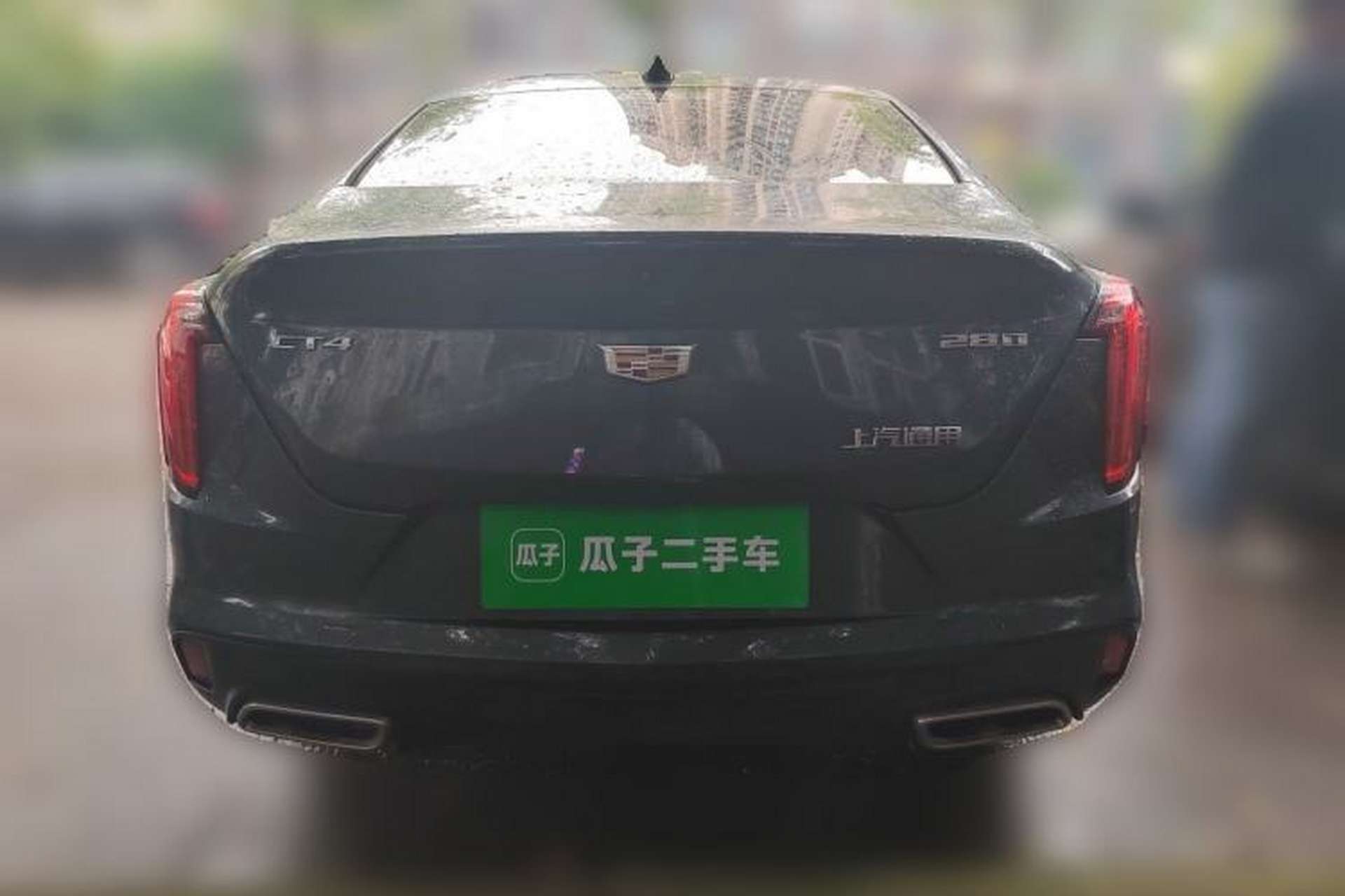 Used Cadillac CT4 2021 28T Luxury Model Rear
