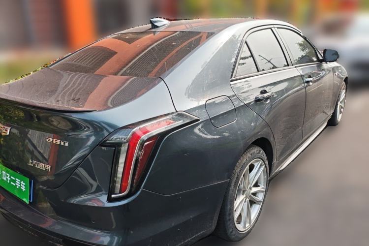 Used Cadillac CT4 2021 28T Fashion Edition Rear Right 45 Deg