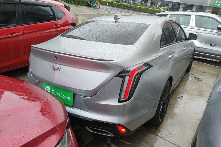 Used Cadillac CT4 2021 28T Prestige Edition Rear Right 45 Deg