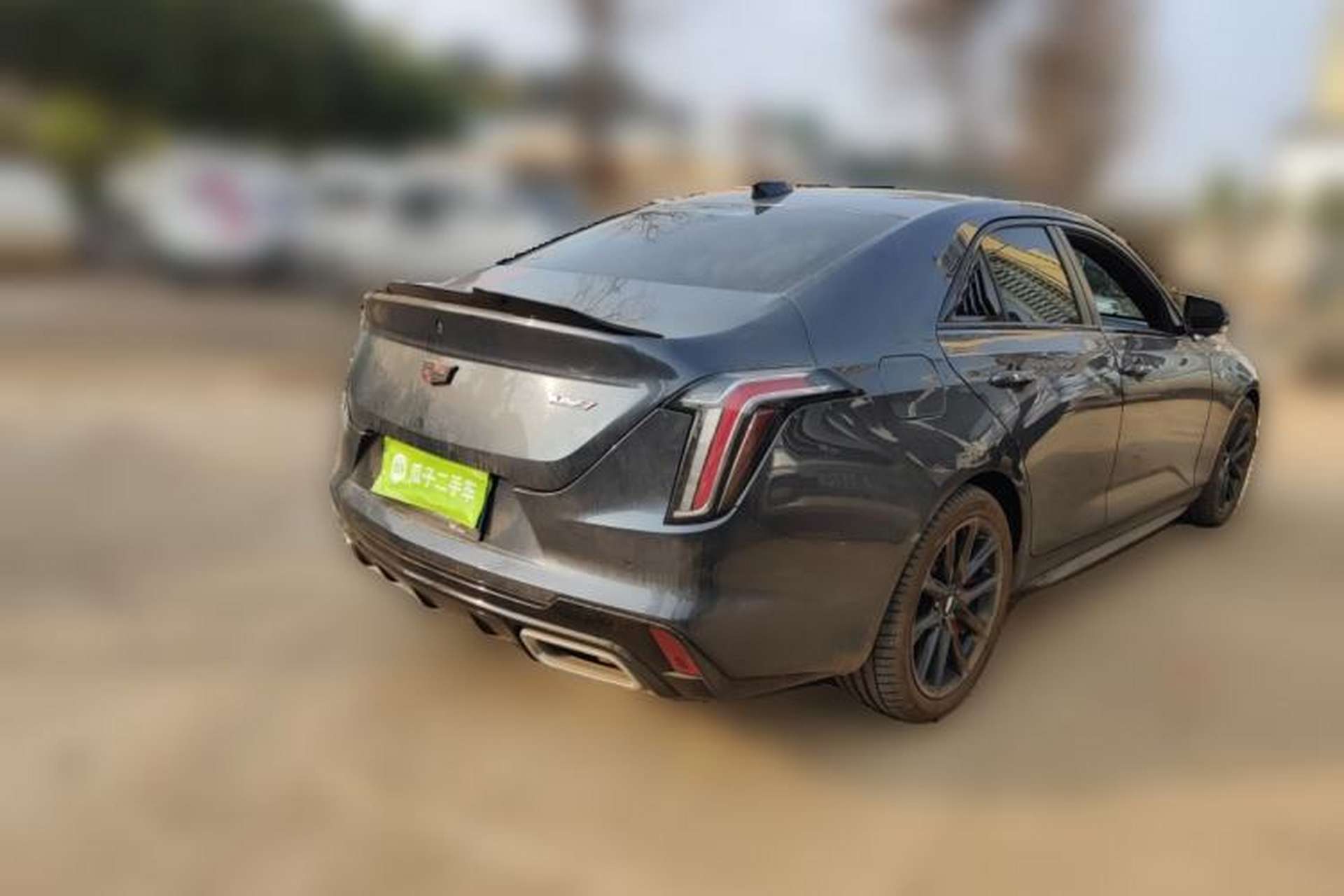 Used Cadillac CT4 2021 28T Prestige Edition Rear Right 45 Deg