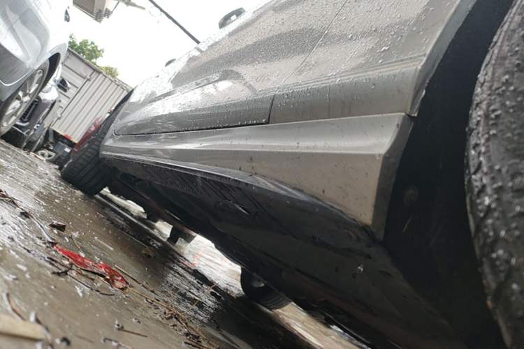 Used Cadillac CT4 2021 28T Prestige Edition Right Side Sill