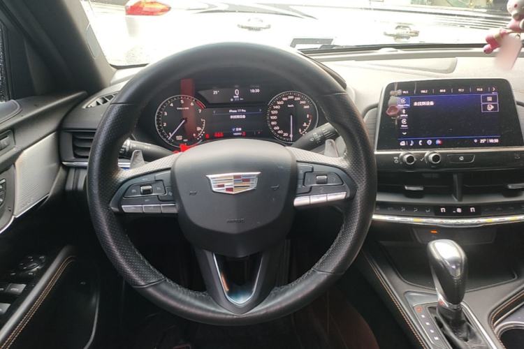 Used Cadillac CT4 2021 28T Prestige Edition Steering Wheel