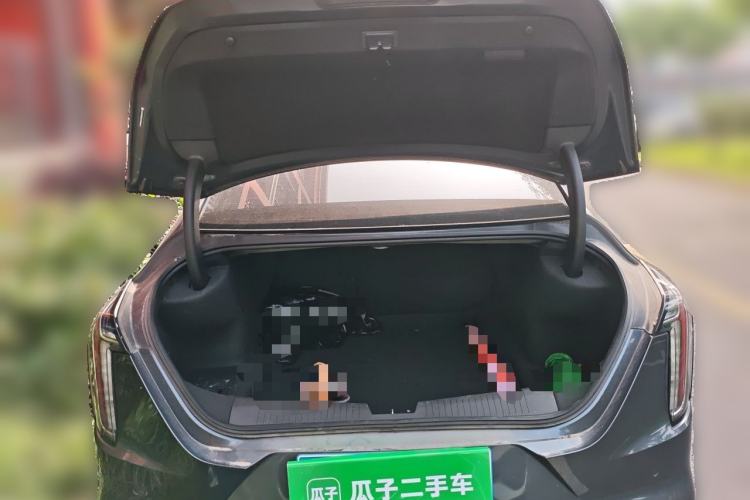 Used Cadillac CT4 2021 28T Fashion Edition Trunk