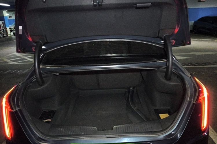 Used Cadillac CT4 2021 28T Luxury Model Trunk