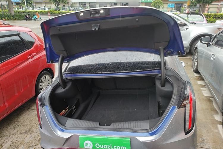 Used Cadillac CT4 2021 28T Prestige Edition Trunk