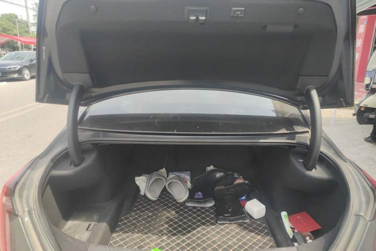 Used Cadillac CT4 2021 28T Luxury Model Trunk