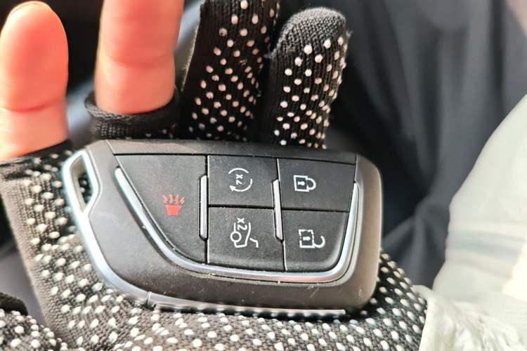 Used Cadillac CT4 2021 28T Fashion Edition Vehicle Key