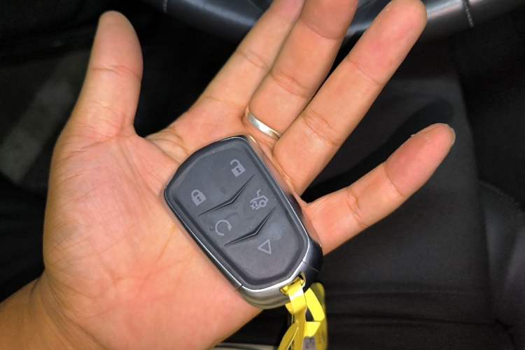 Used Cadillac CT4 2021 28T Luxury Model Vehicle Key