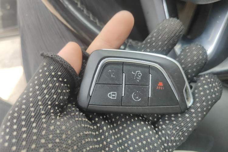 Used Cadillac CT4 2021 28T Luxury Model Vehicle Key