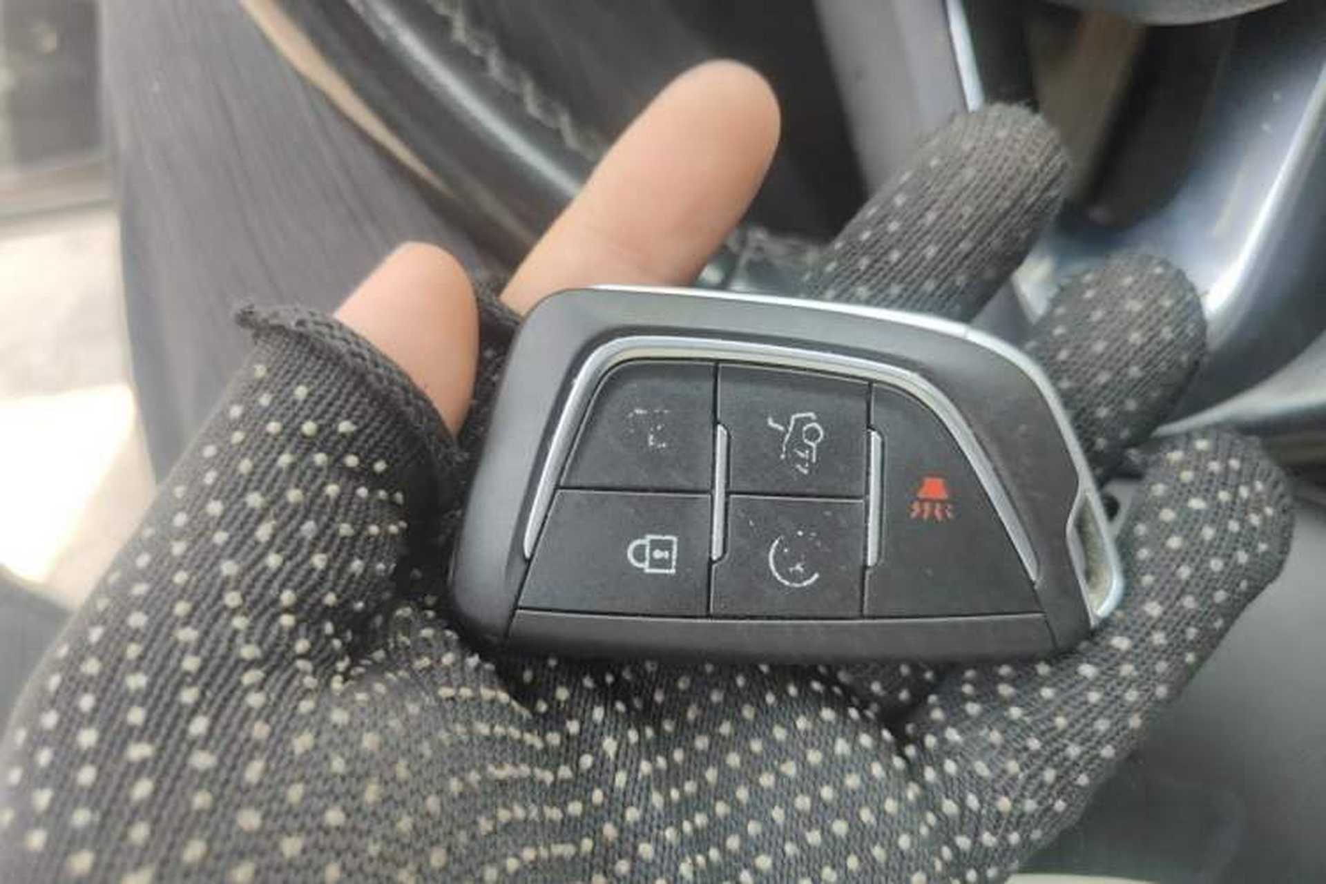 Used Cadillac CT4 2021 28T Luxury Model Vehicle Key