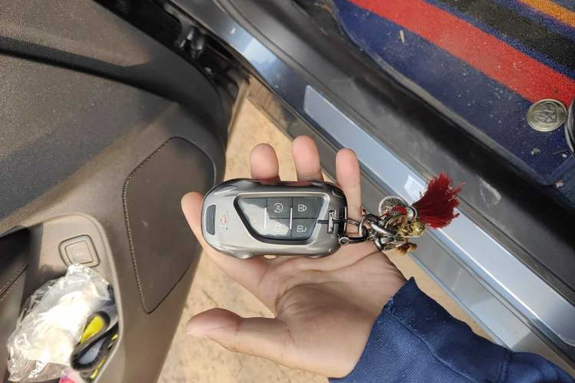 Used Cadillac CT4 2021 28T Prestige Edition Vehicle Key