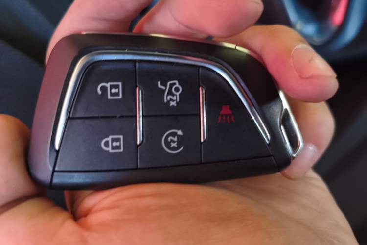 Used Cadillac CT4 2021 28T Fashion Edition Vehicle Key