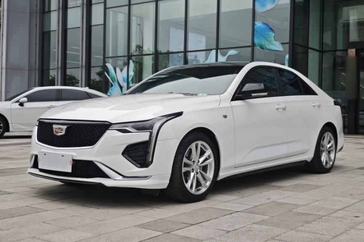 Used Cadillac CT4 2021 28T Fashion Edition Guazi used car, China used car export, Used car for sale, Used cars, Cheapest cars for sale