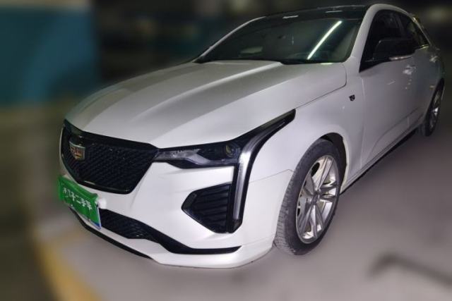 Used Cadillac CT4 2021 28T Fashion Edition