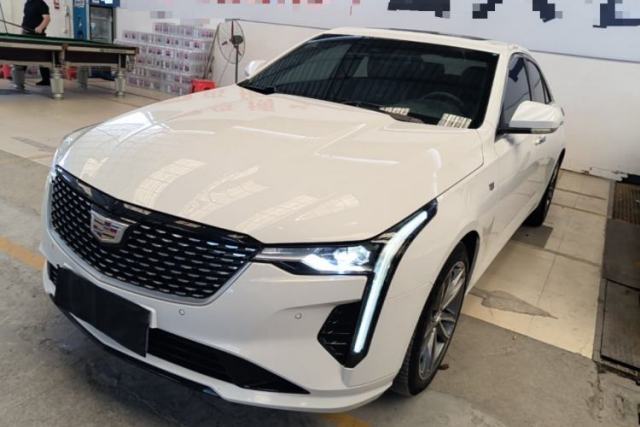 Used Cadillac CT4 2021 28T Luxury Model
