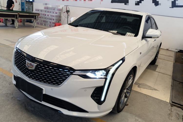 Used Cadillac CT4 2021 28T Luxury Model Guazi used car, China used car export, Used car for sale, Used cars, Cheapest cars for sale