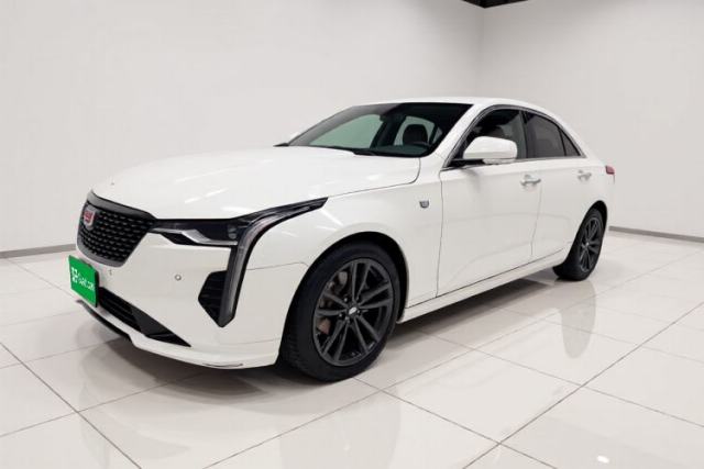 Used Cadillac CT4 2021 28T Luxury Model