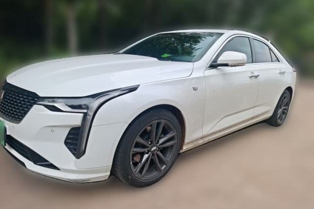 Used Cadillac CT4 2021 28T Luxury Model