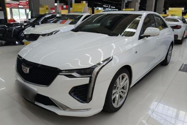 Used Cadillac CT4 2021 28T Fashion Edition