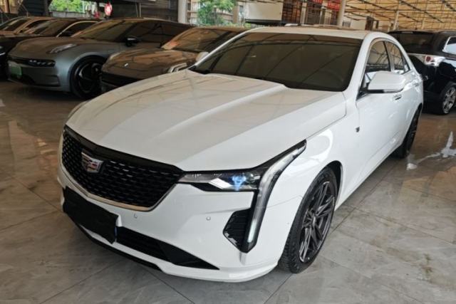 Used Cadillac CT4 2021 28T Luxury Model