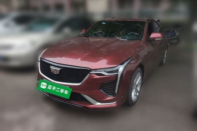 Used Cadillac CT4 2021 28T Fashion Edition