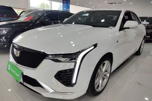 Used Cadillac CT4 2021 28T Fashion Edition