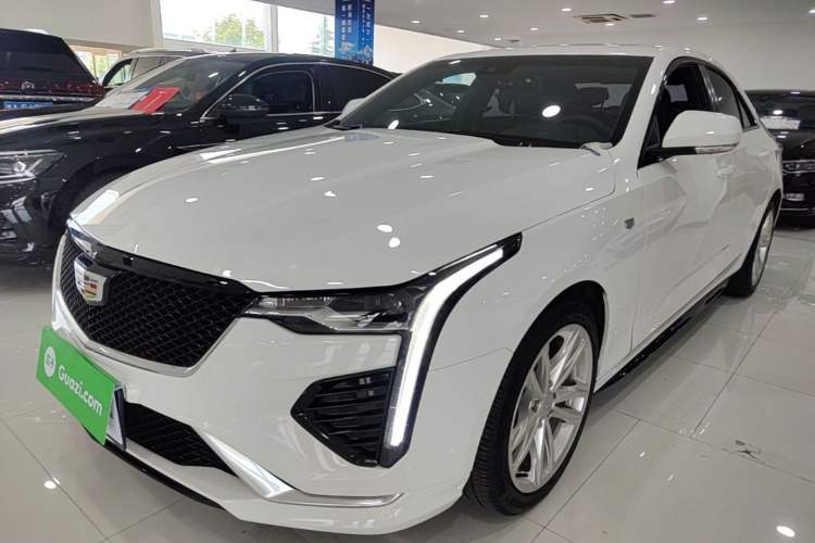 Used Cadillac CT4 2021 28T Fashion Edition Guazi used car, China used car export, Used car for sale, Used cars, Cheapest cars for sale