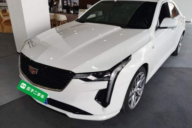Used Cadillac CT4 2021 28T Luxury Model