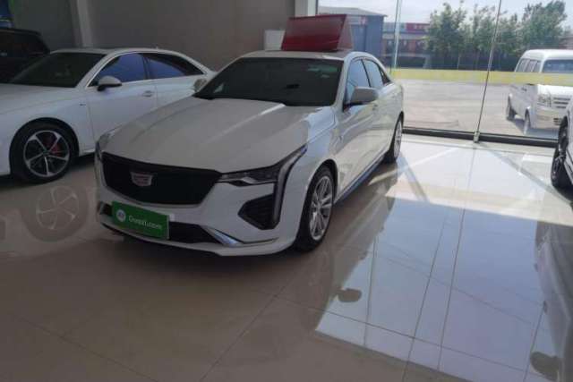 Used Cadillac CT4 2021 28T Fashion Edition