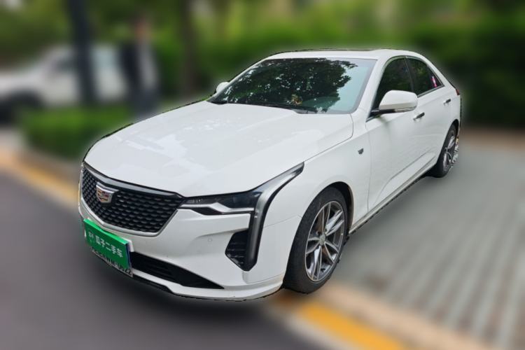 Used Cadillac CT4 2021 28T Luxury Model Guazi used car, China used car export, Used car for sale, Used  cars, Cheapest cars for sale