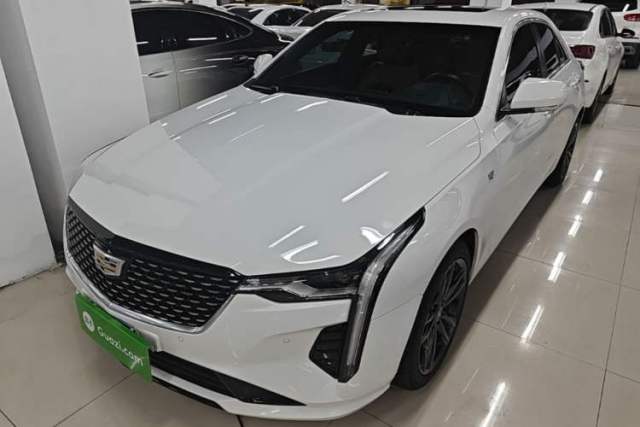 Used Cadillac CT4 2021 28T Luxury Model