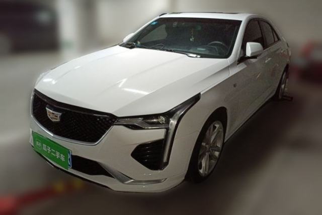 Used Cadillac CT4 2021 28T Fashion Edition
