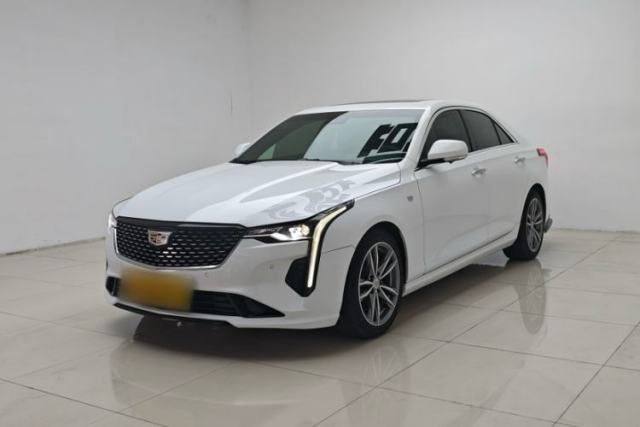 Used Cadillac CT4 2021 28T Luxury Model