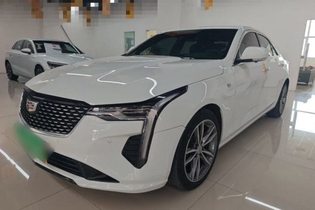 Used Cadillac CT4 2021 28T Luxury Model