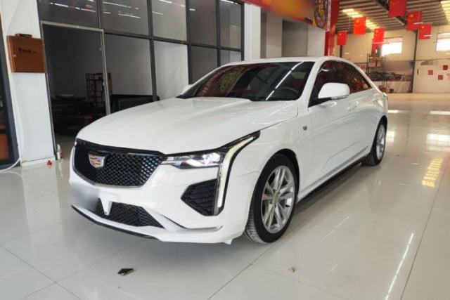 Used Cadillac CT4 2021 28T Fashion Edition