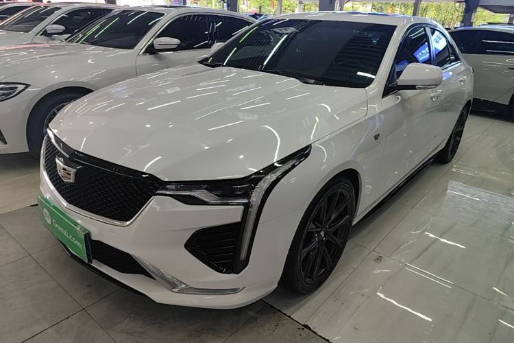 Cadillac CT4 2021 28T Prestige Edition usata Guazi used car, China used car export, Used car for sale, Used  cars, Cheapest cars for sale