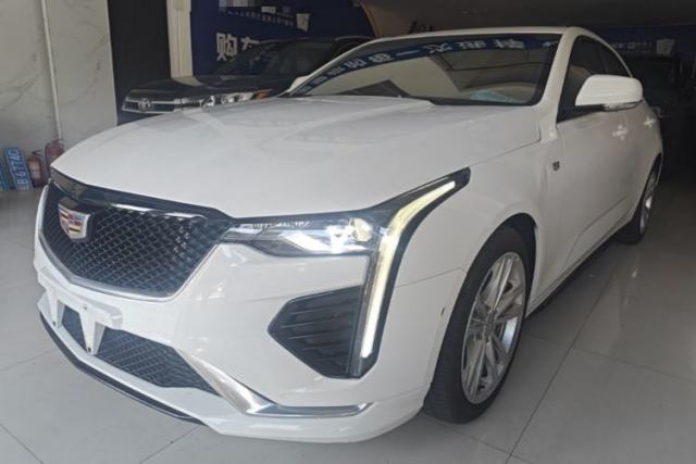 Used Cadillac CT4 2021 28T Fashion Edition