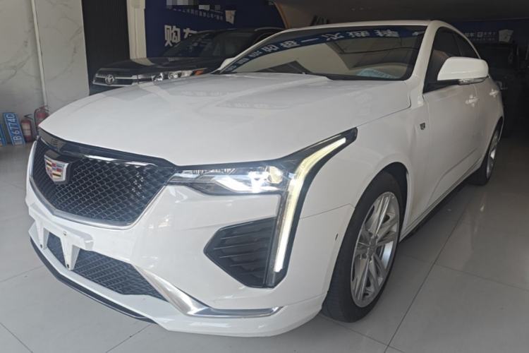Used Cadillac CT4 2021 28T Fashion Edition Guazi used car, China used car export, Used car for sale, Used cars, Cheapest cars for sale