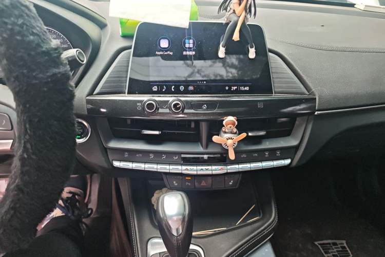 Used Cadillac CT4 2021 28T Luxury Model Audio And AC Panel